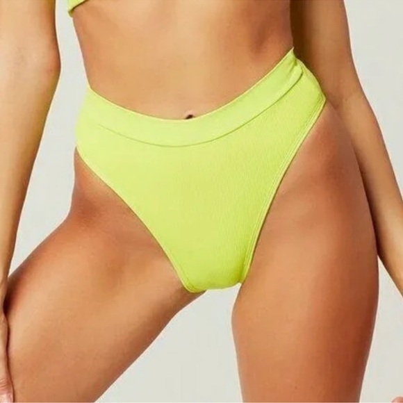 NWT L* Space Frenchi Bitsy Bottom NWT Apple Green - Picture 1 of 16